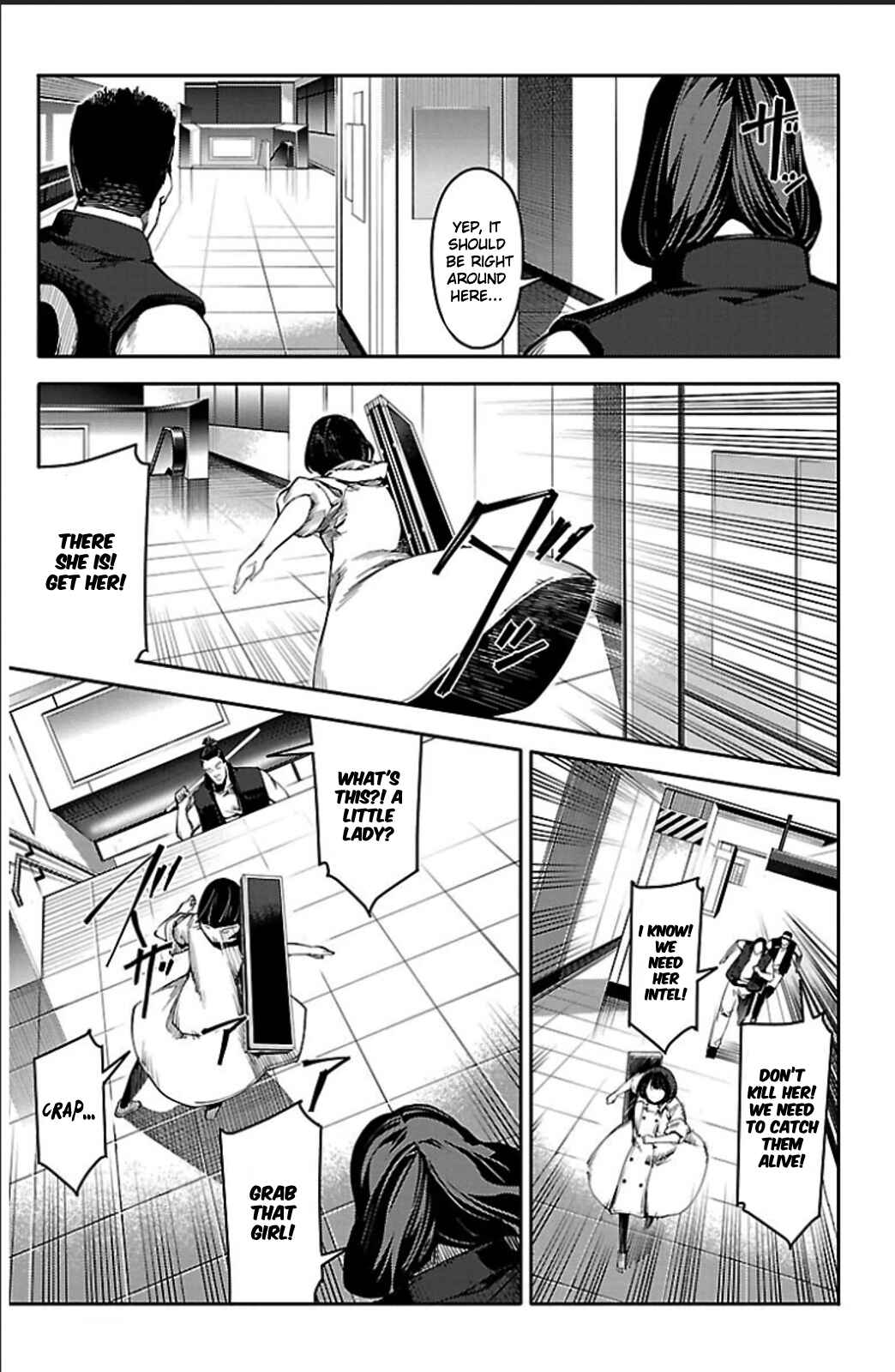 Page 28 Chapter 19 Darwins Game