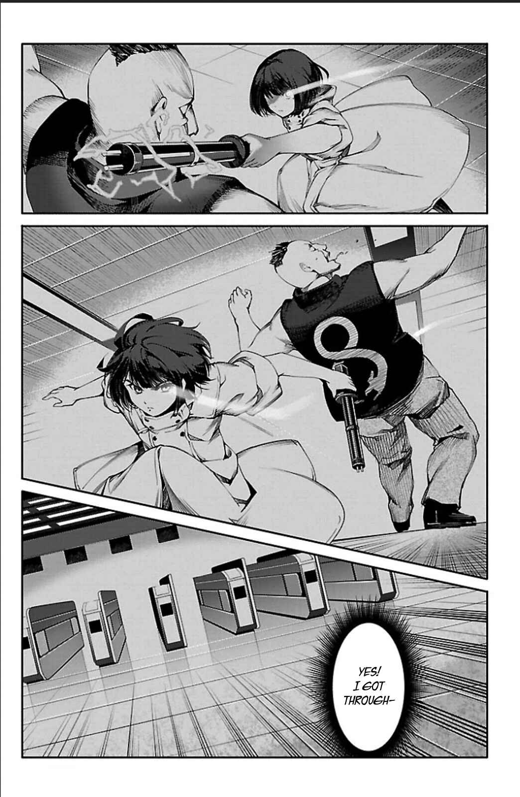 Page 34 Chapter 19 Darwins Game