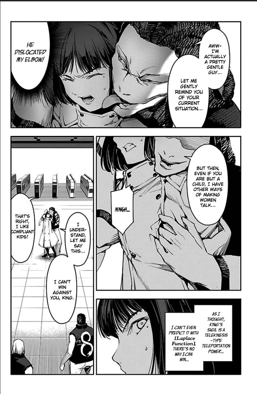 Page 38 Chapter 19 Darwins Game