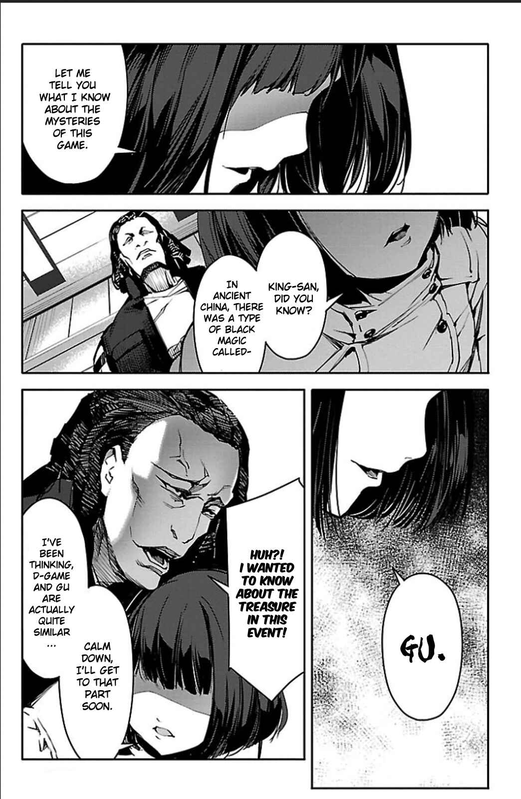 Page 40 Chapter 19 Darwins Game