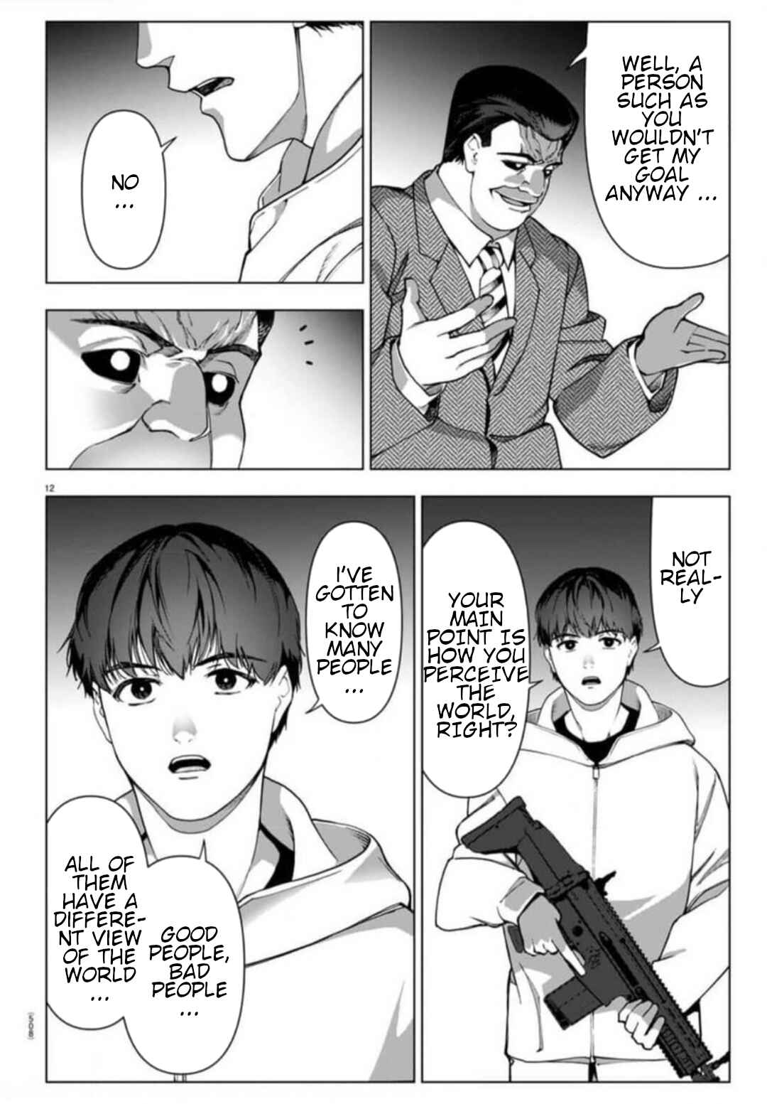 Page 12 Chapter 121 Darwins Game