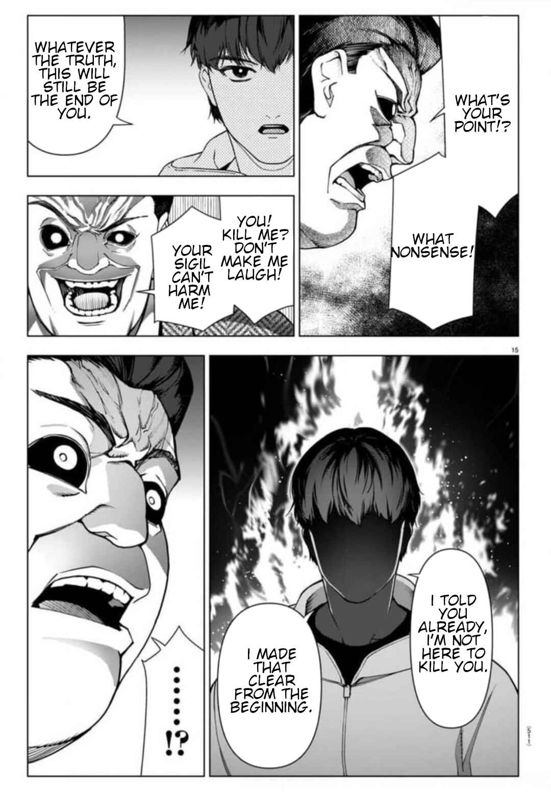 Page 15 Chapter 121 Darwins Game