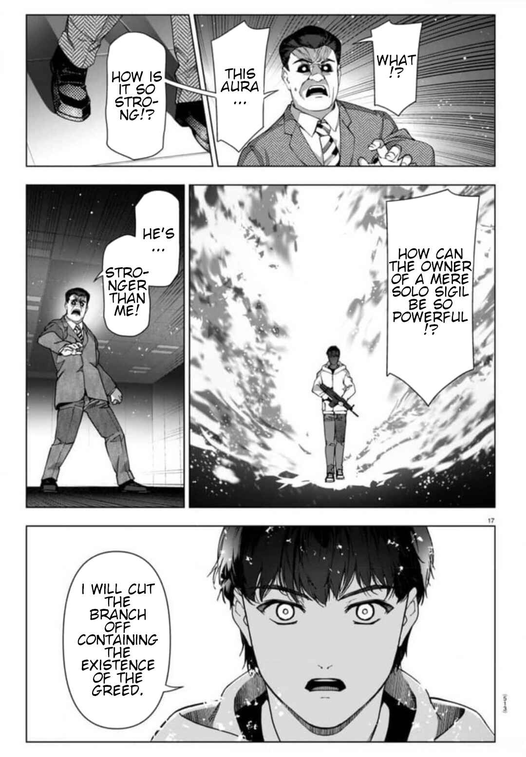 Page 17 Chapter 121 Darwins Game