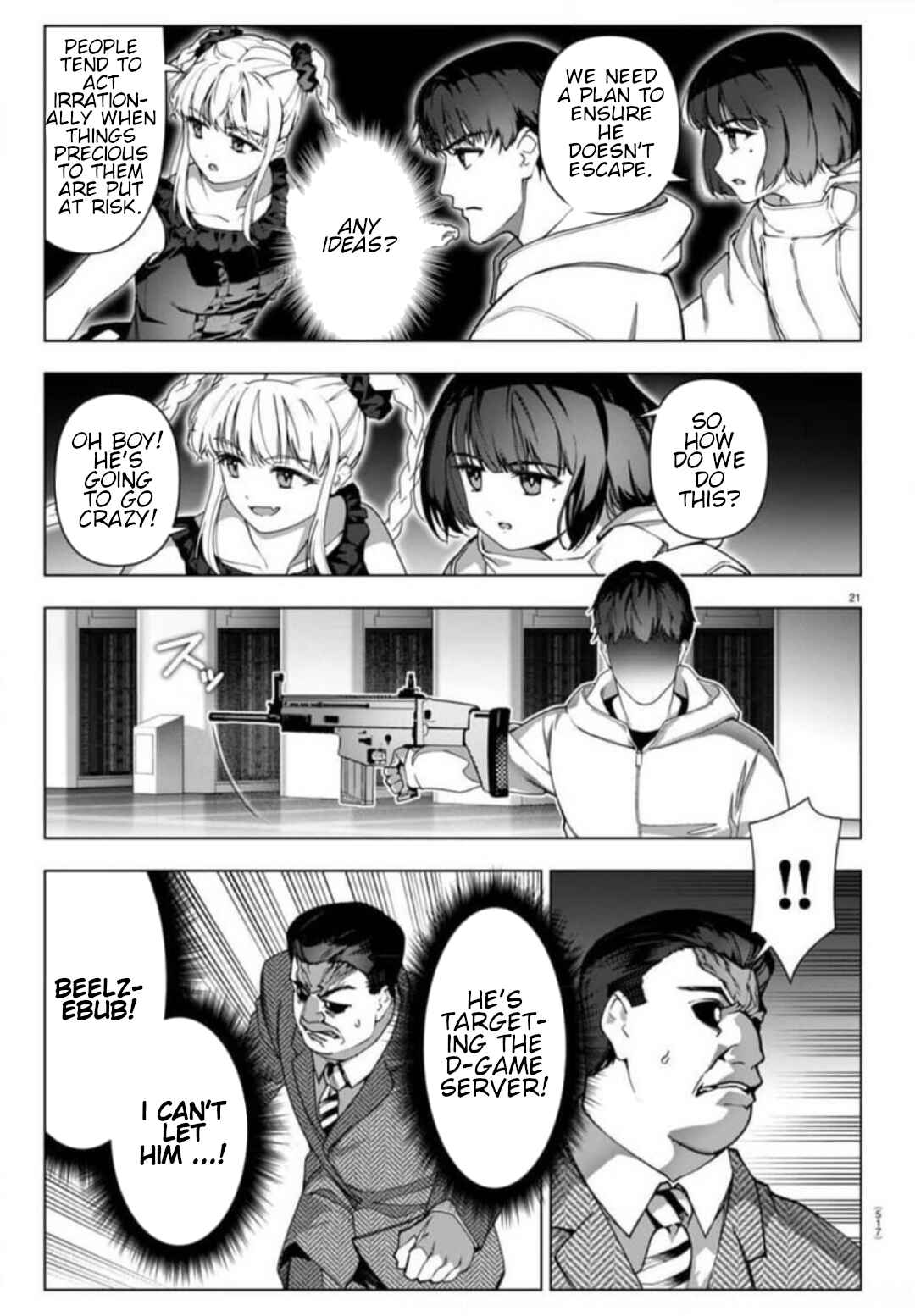 Page 20 Chapter 121 Darwins Game