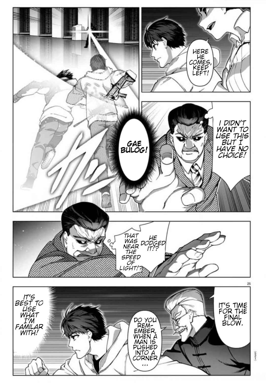 Page 24 Chapter 121 Darwins Game