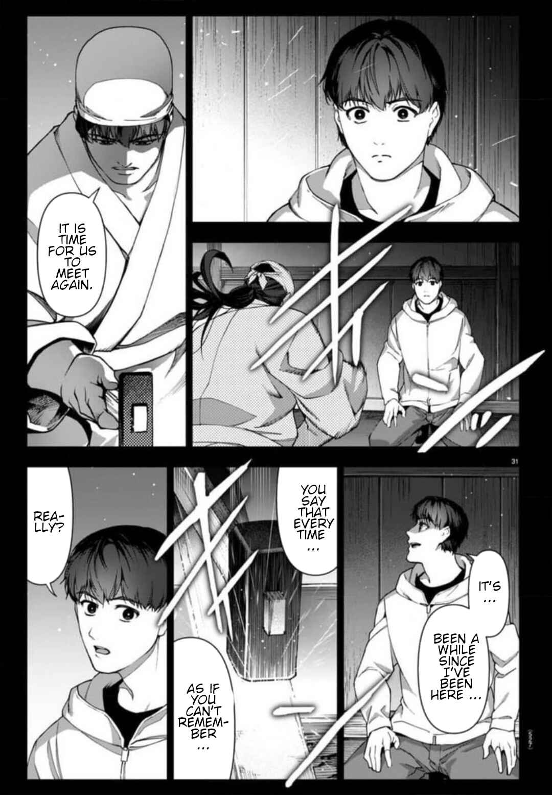 Page 30 Chapter 121 Darwins Game