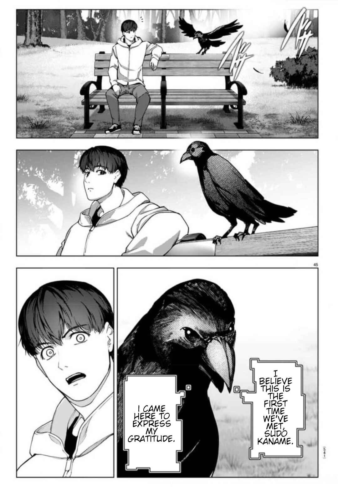 Page 44 Chapter 121 Darwins Game