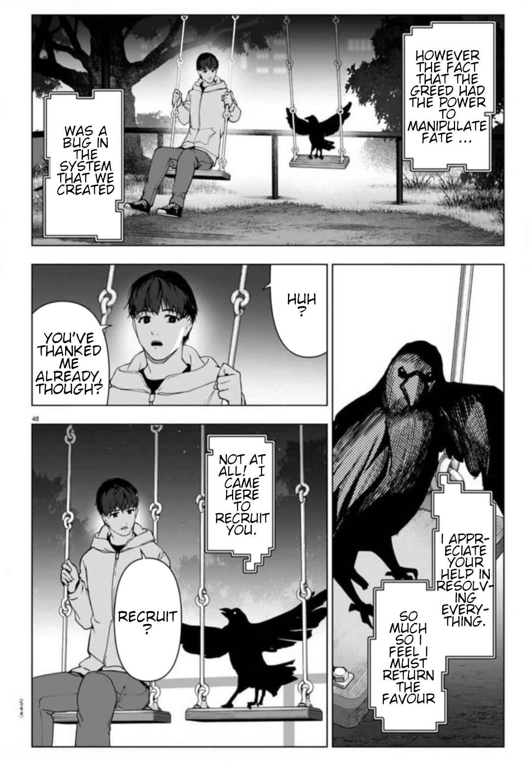 Page 47 Chapter 121 Darwins Game