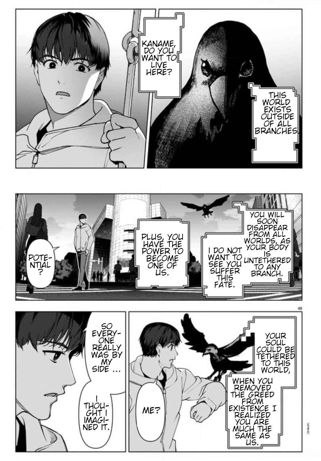 Page 48 Chapter 121 Darwins Game