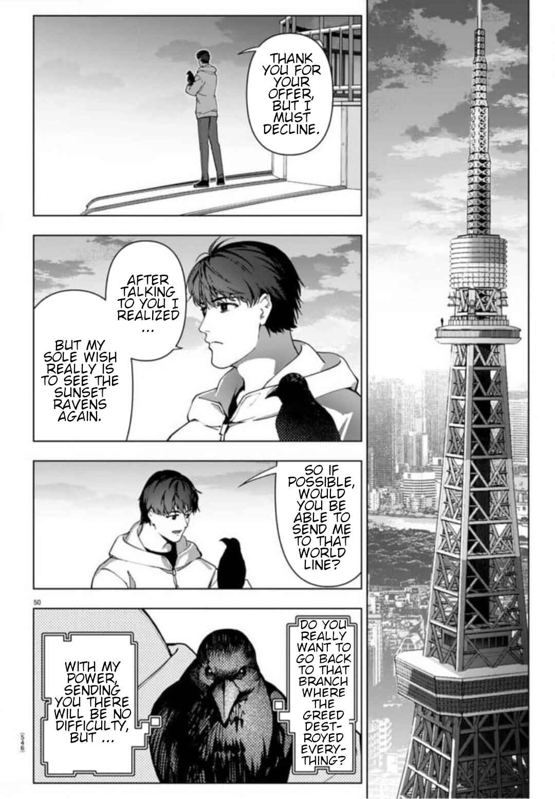 Page 49 Chapter 121 Darwins Game