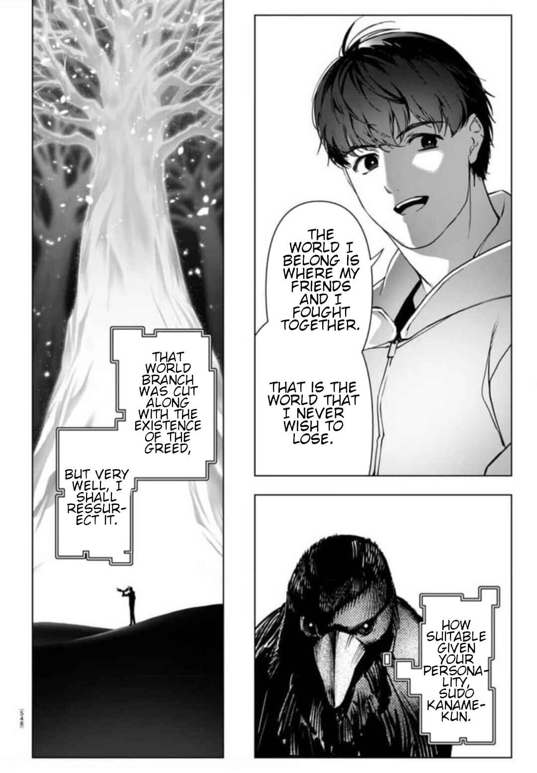 Page 51 Chapter 121 Darwins Game