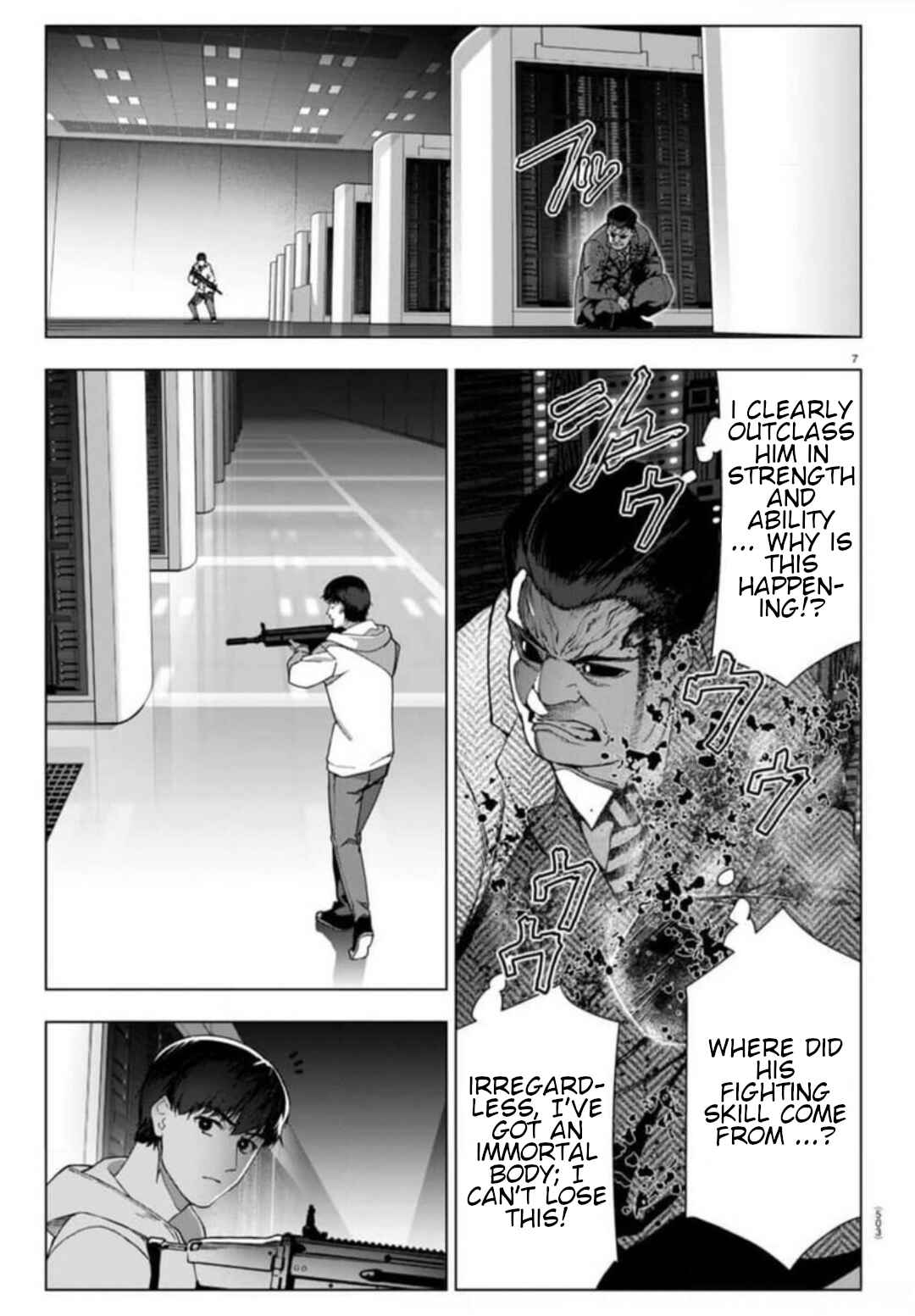 Page 7 Chapter 121 Darwins Game