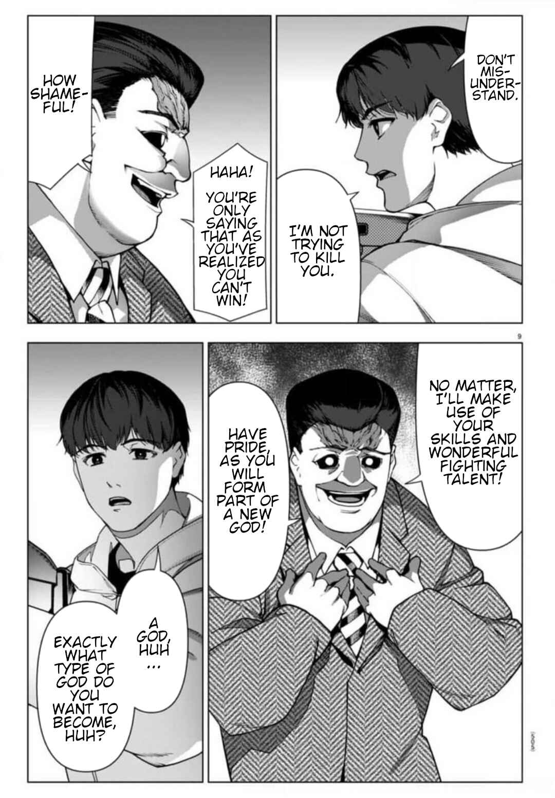 Page 9 Chapter 121 Darwins Game