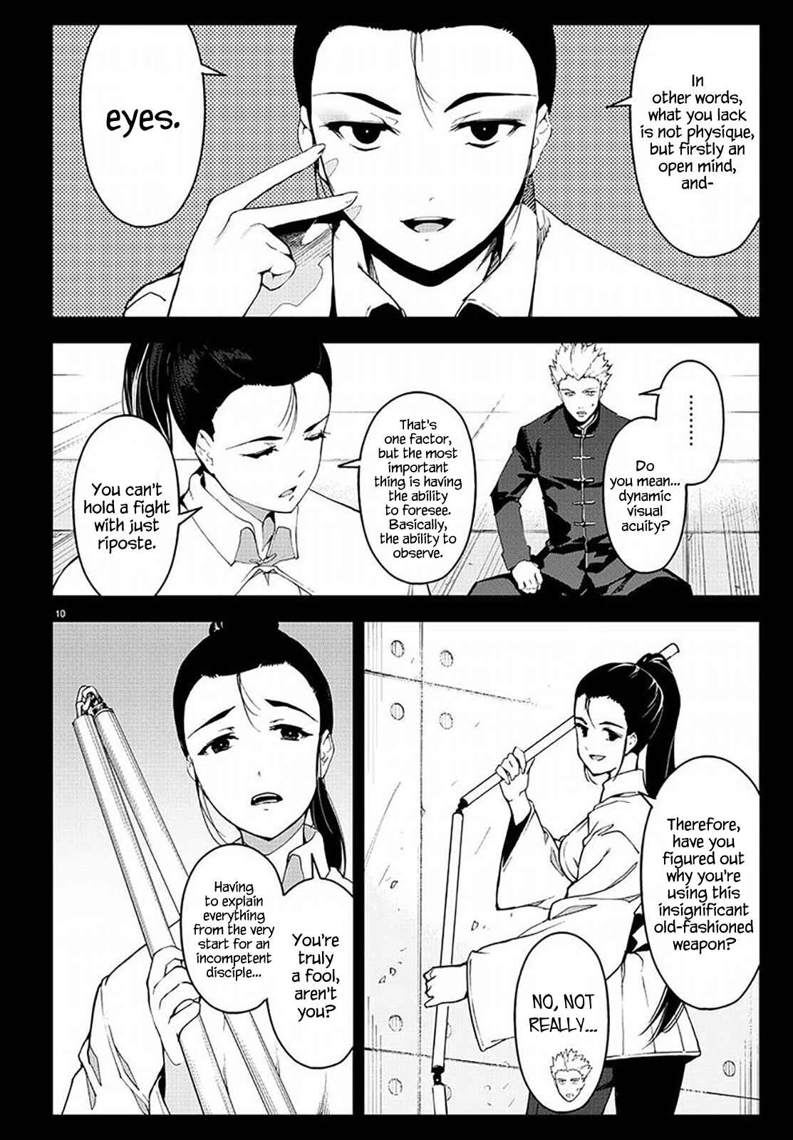 Page 10 Chapter 69 Darwins Game