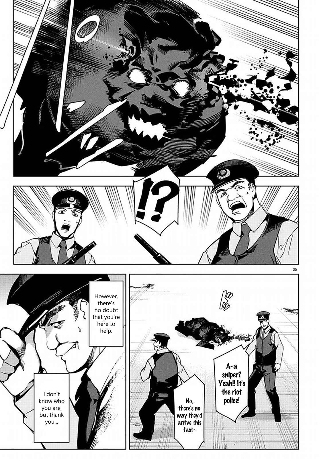 Page 34 Chapter 69 Darwins Game