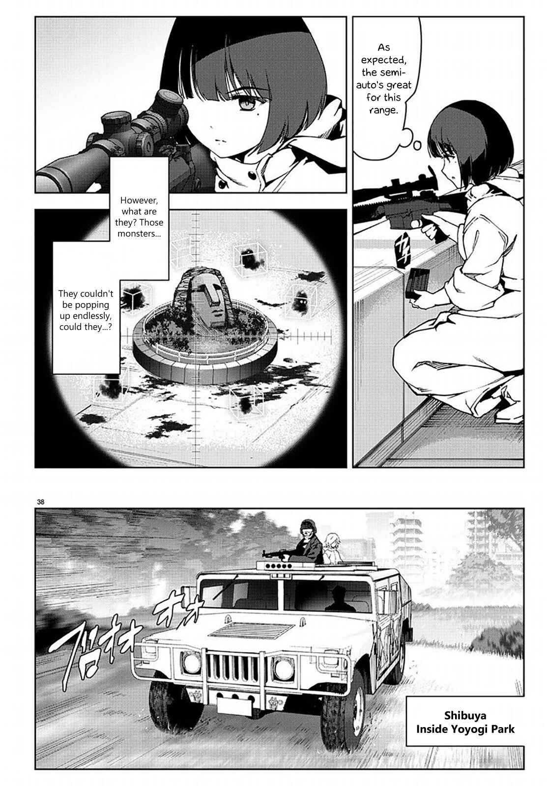 Page 37 Chapter 69 Darwins Game