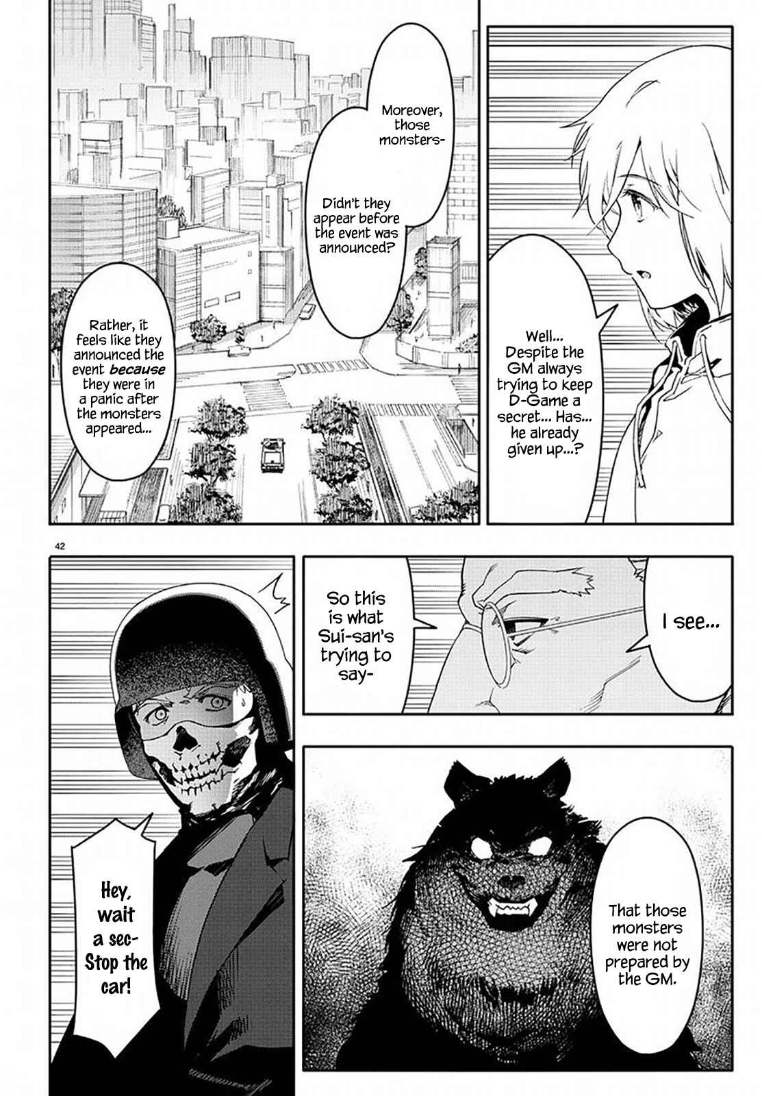 Page 41 Chapter 69 Darwins Game