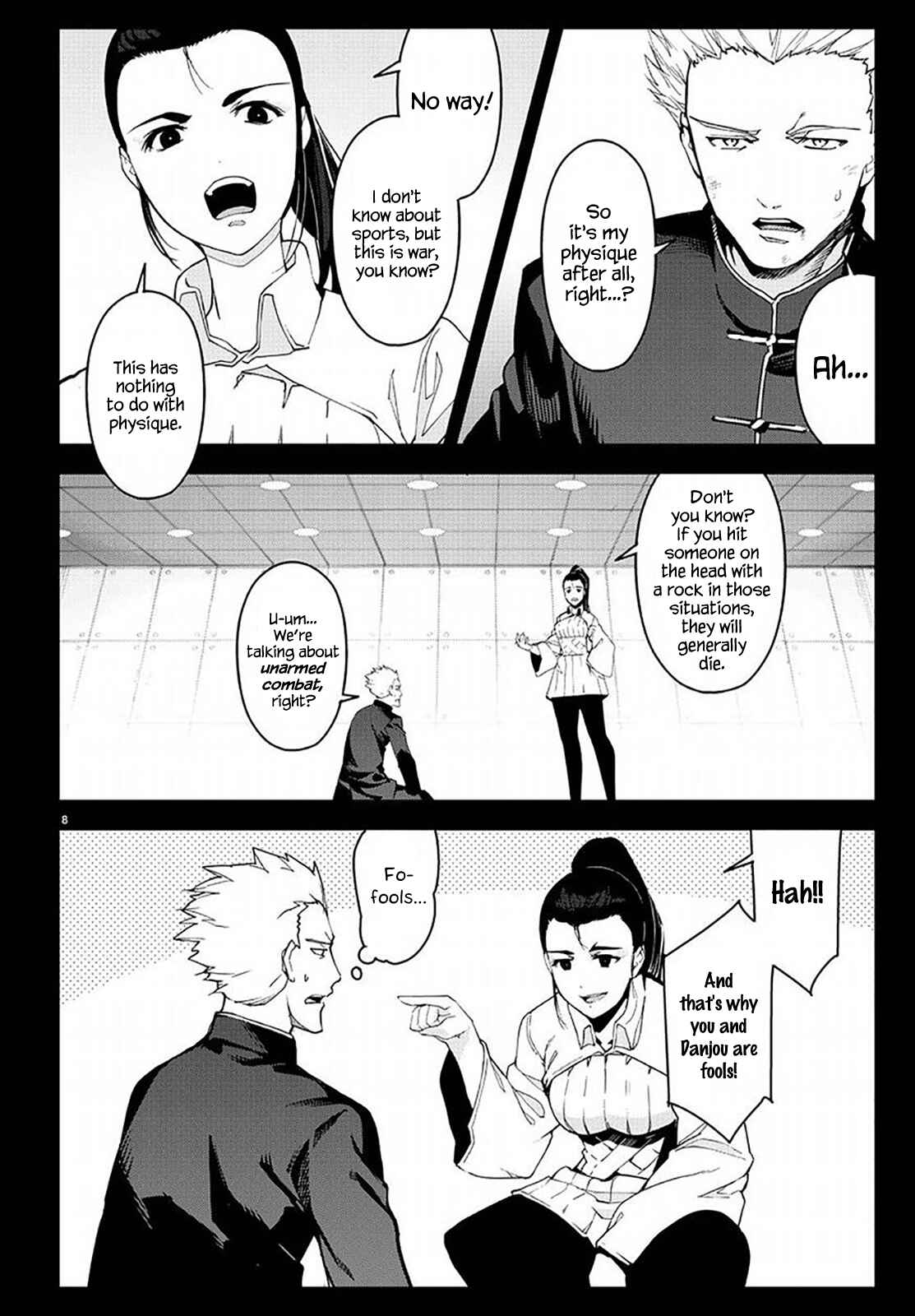 Page 8 Chapter 69 Darwins Game