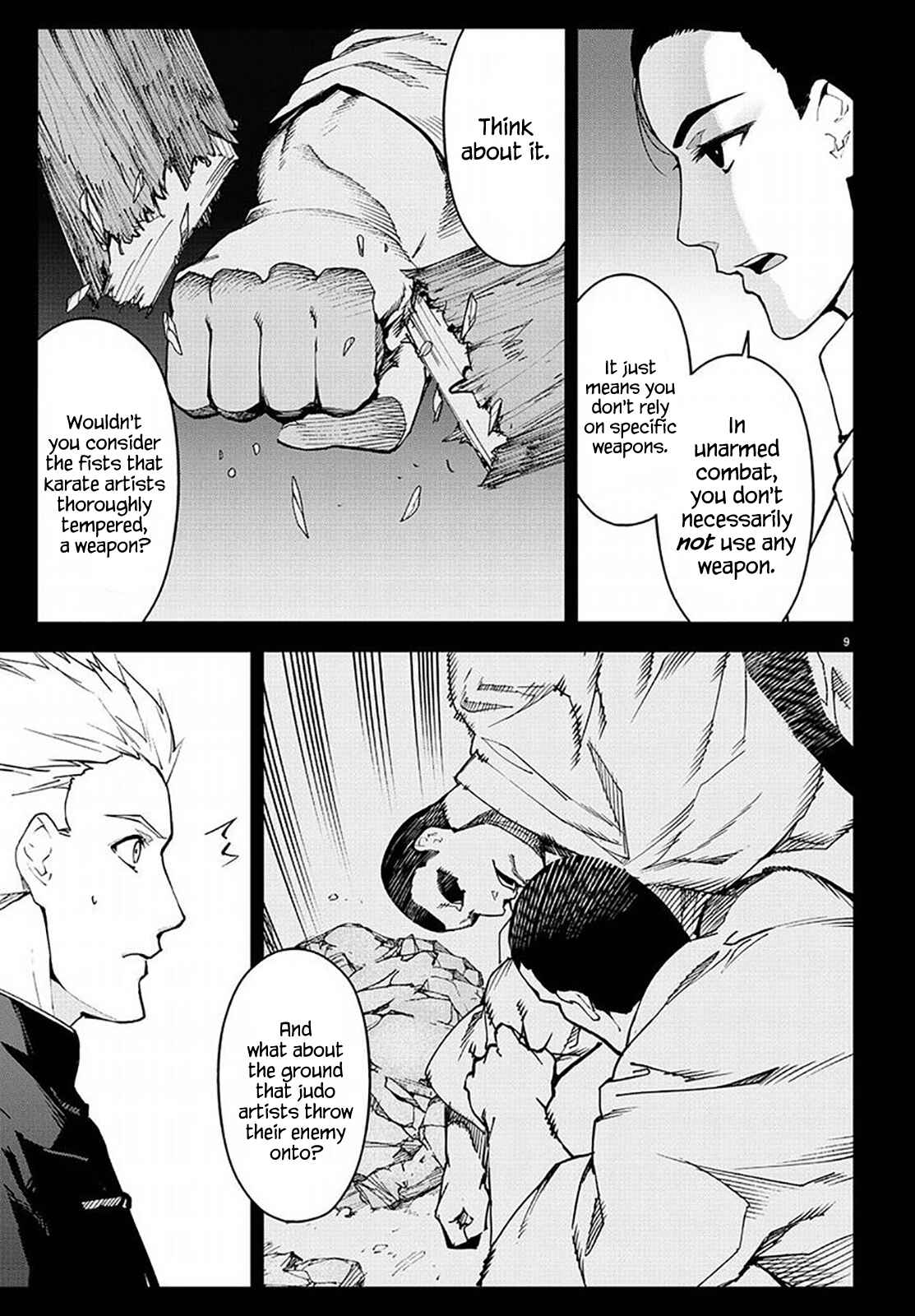 Page 9 Chapter 69 Darwins Game
