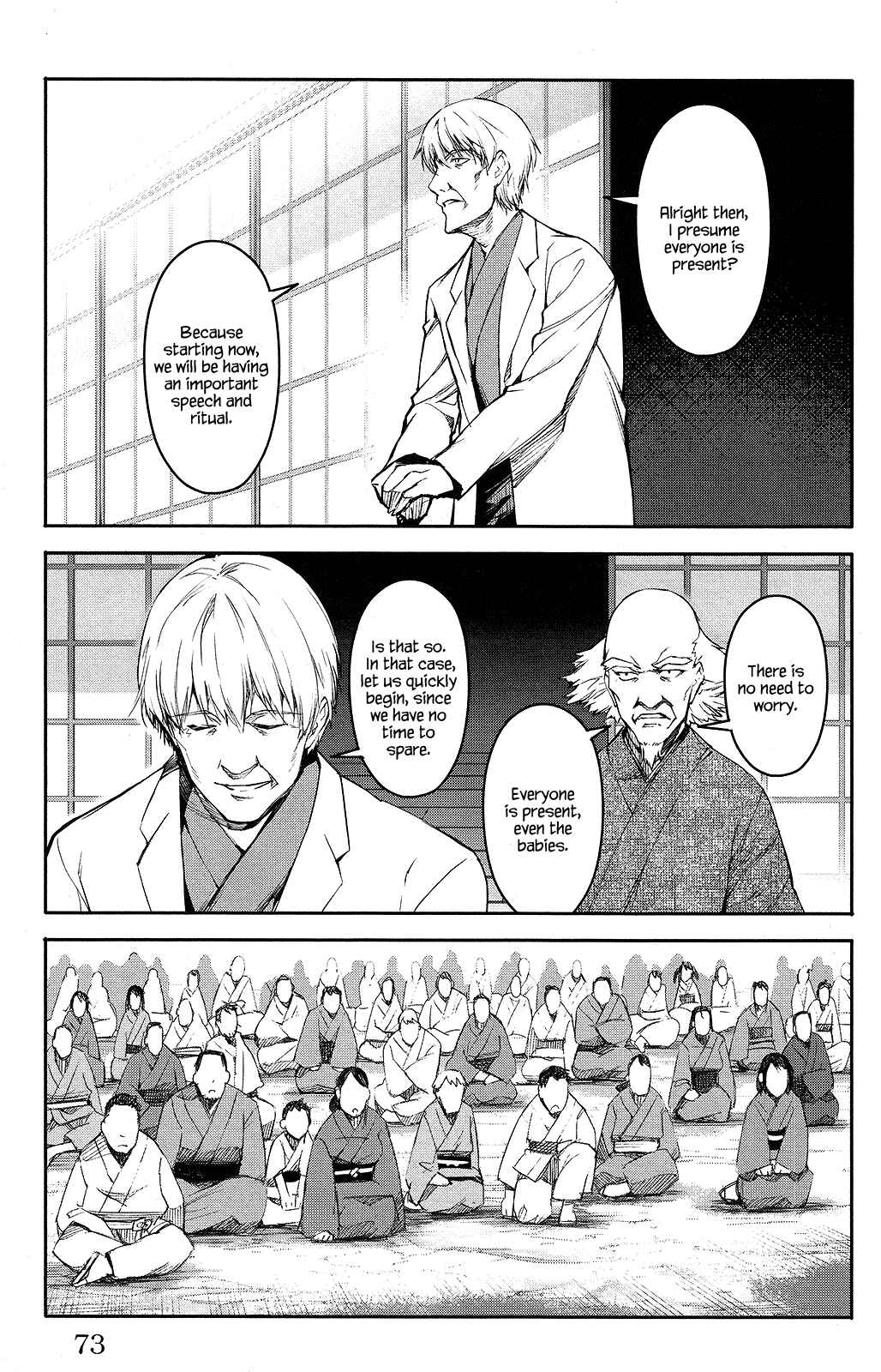 Page 25 Chapter 50 Darwins Game
