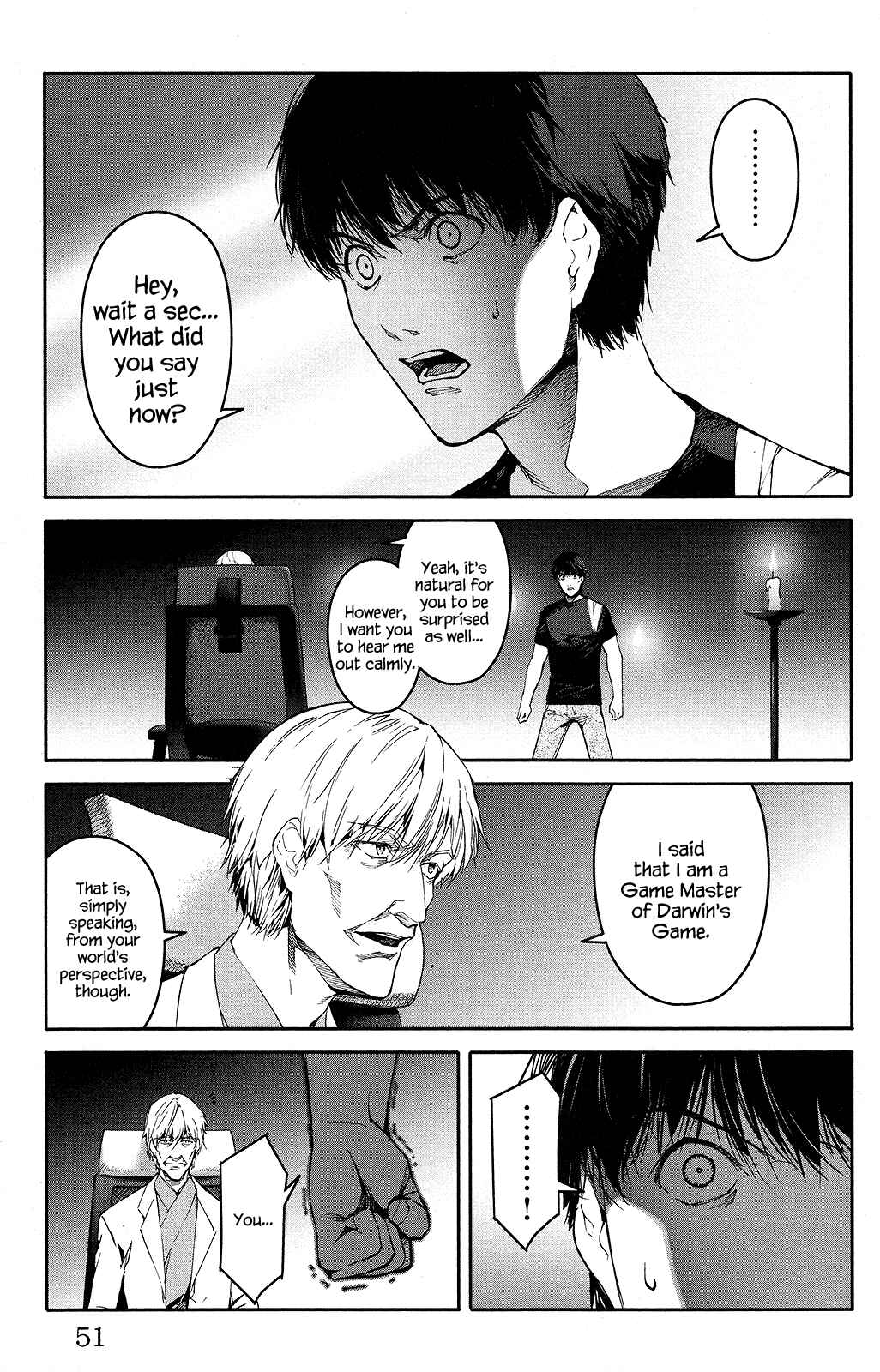 Page 3 Chapter 50 Darwins Game