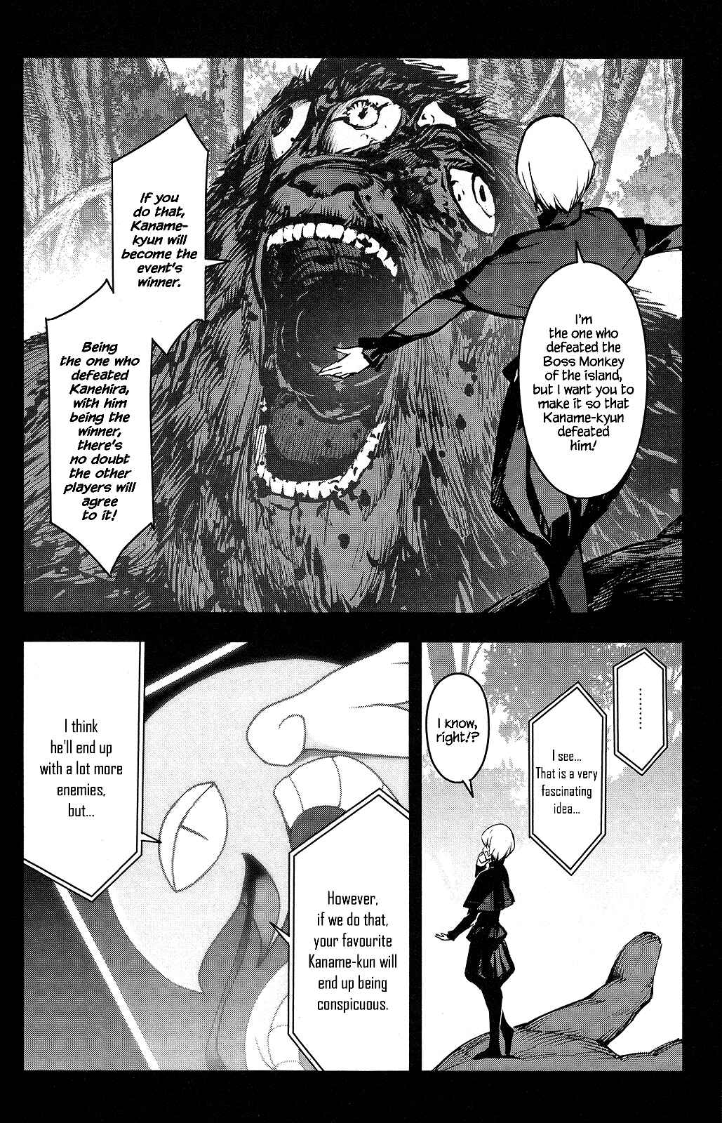 Page 32 Chapter 50 Darwins Game