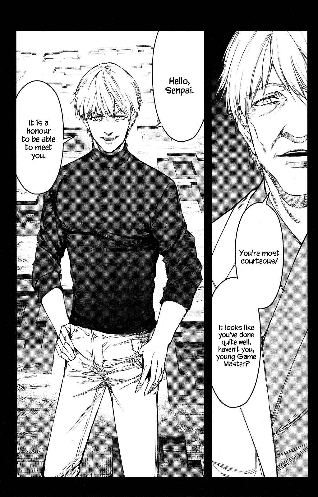Page 45 Chapter 50 Darwins Game