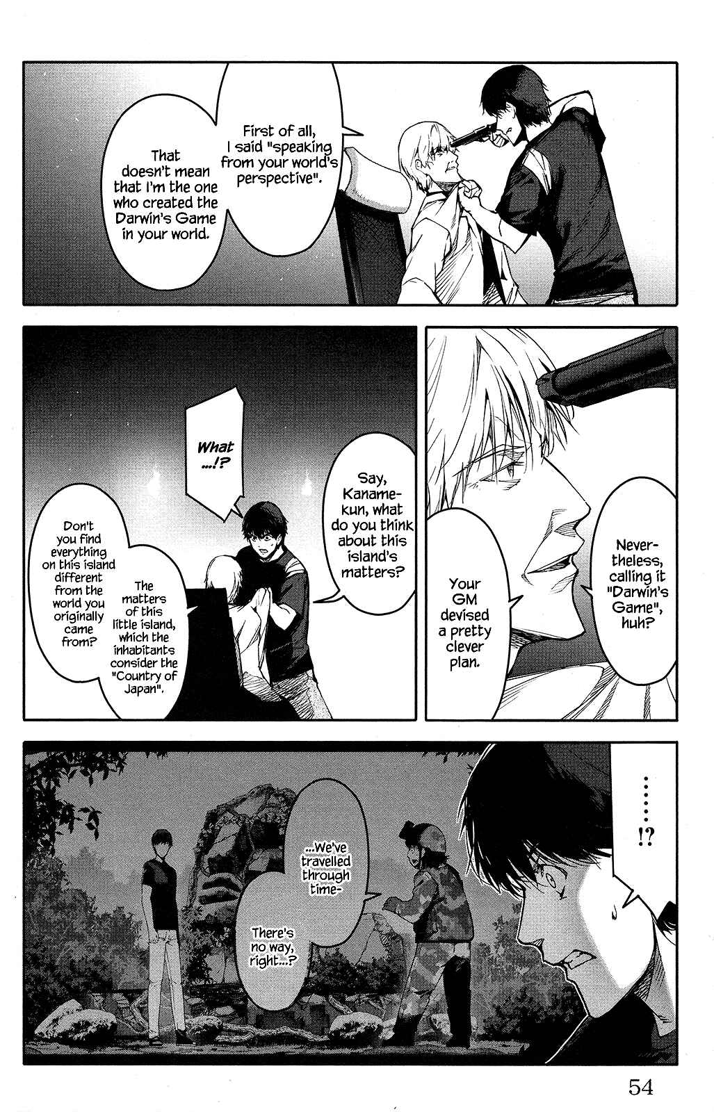 Page 6 Chapter 50 Darwins Game