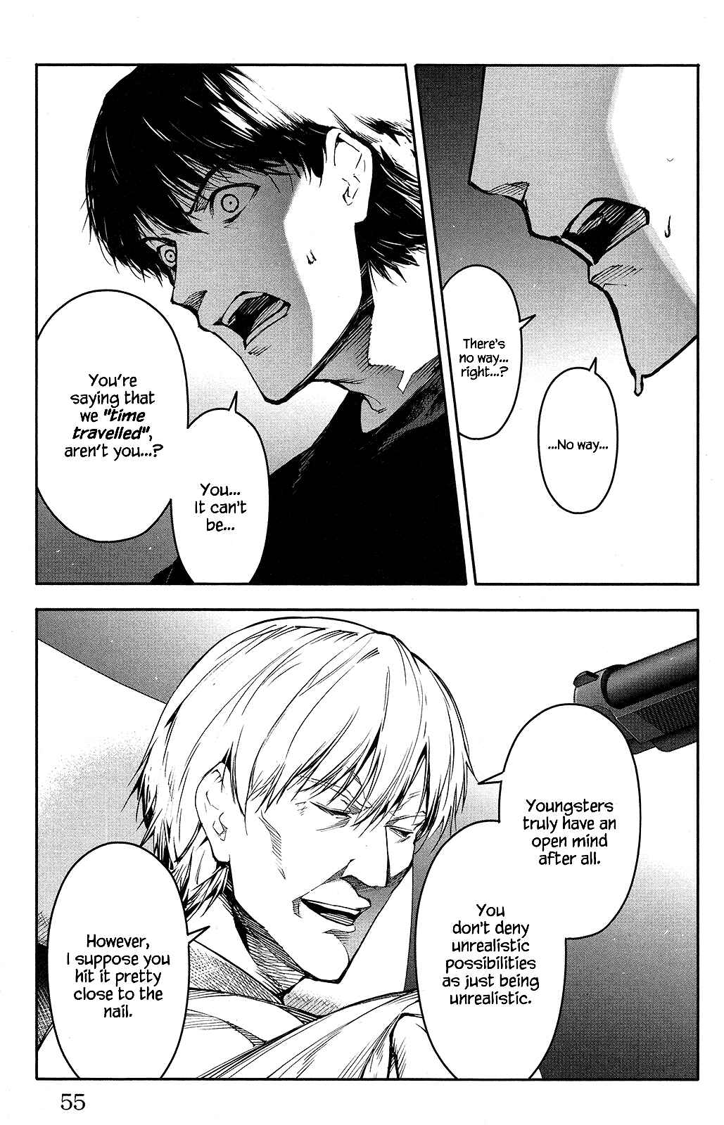 Page 7 Chapter 50 Darwins Game