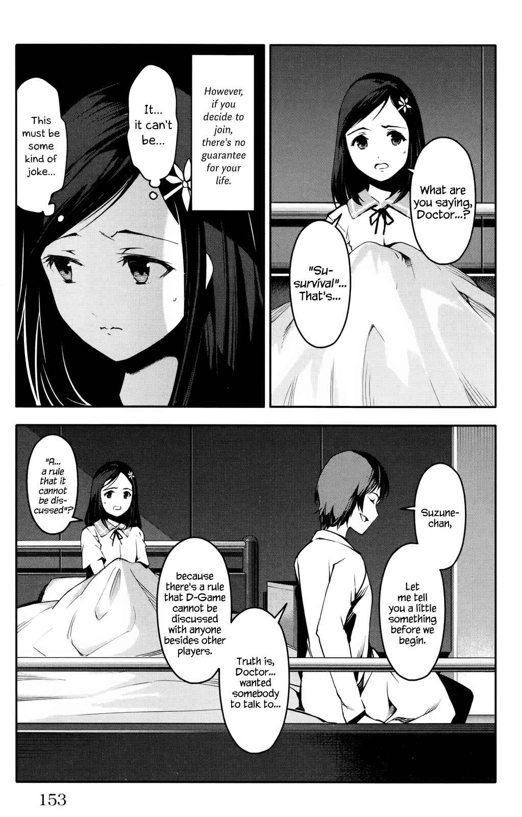 Page 11 Chapter 32 Darwins Game