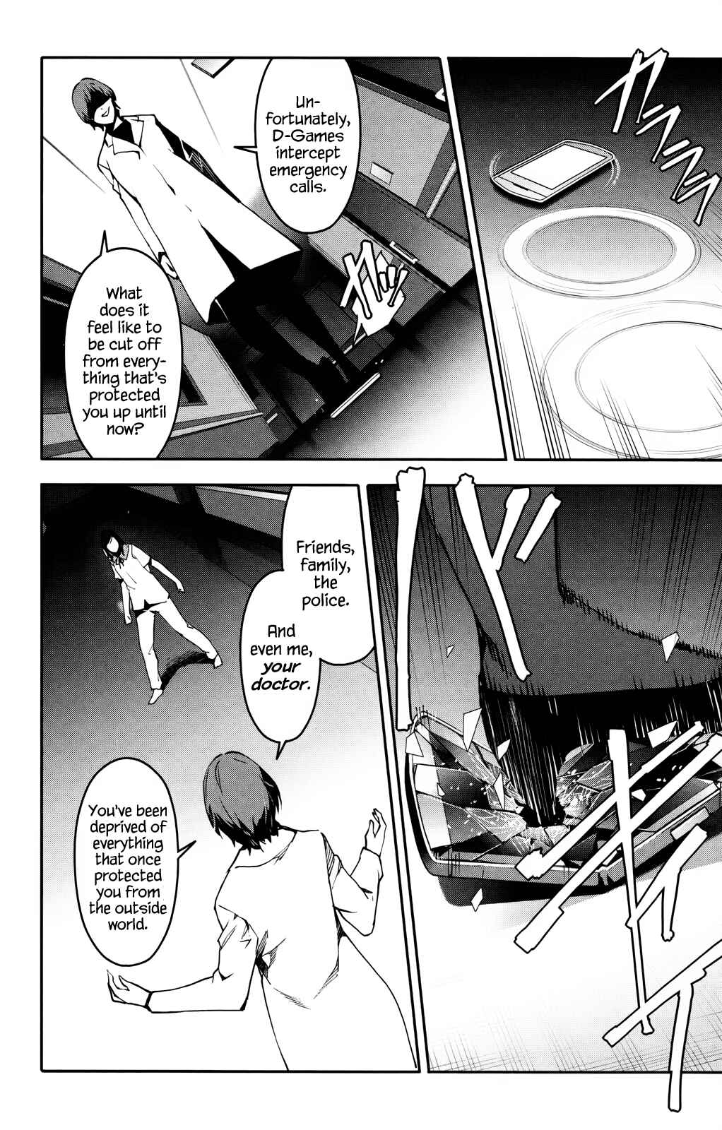 Page 22 Chapter 32 Darwins Game