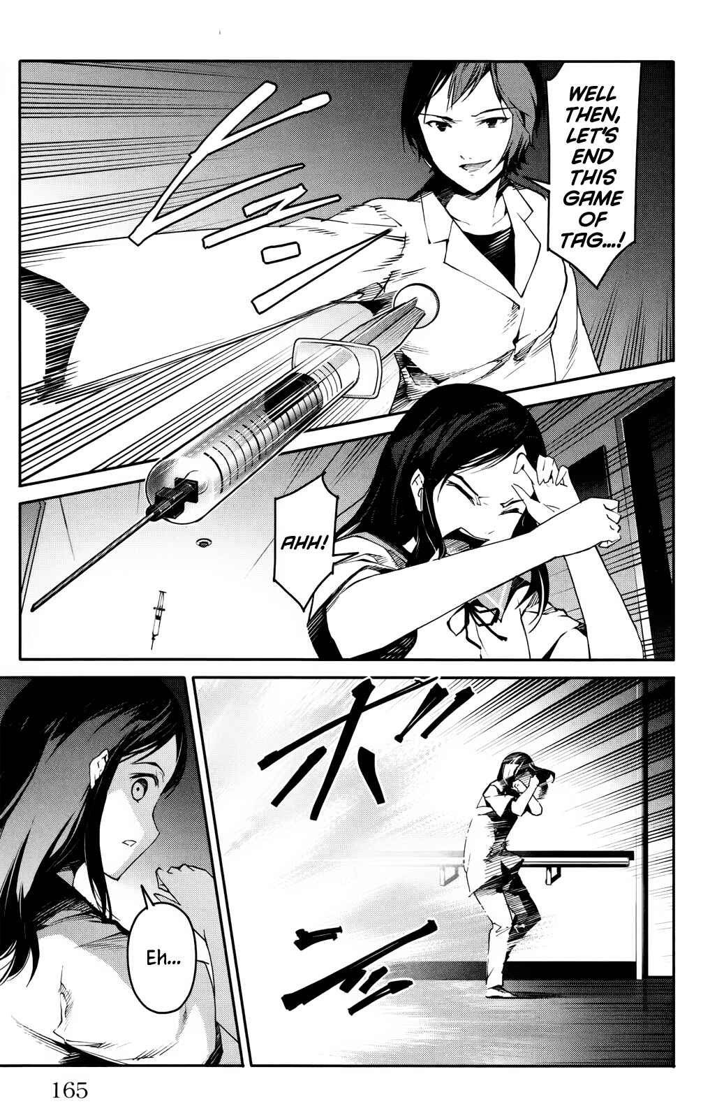 Page 23 Chapter 32 Darwins Game