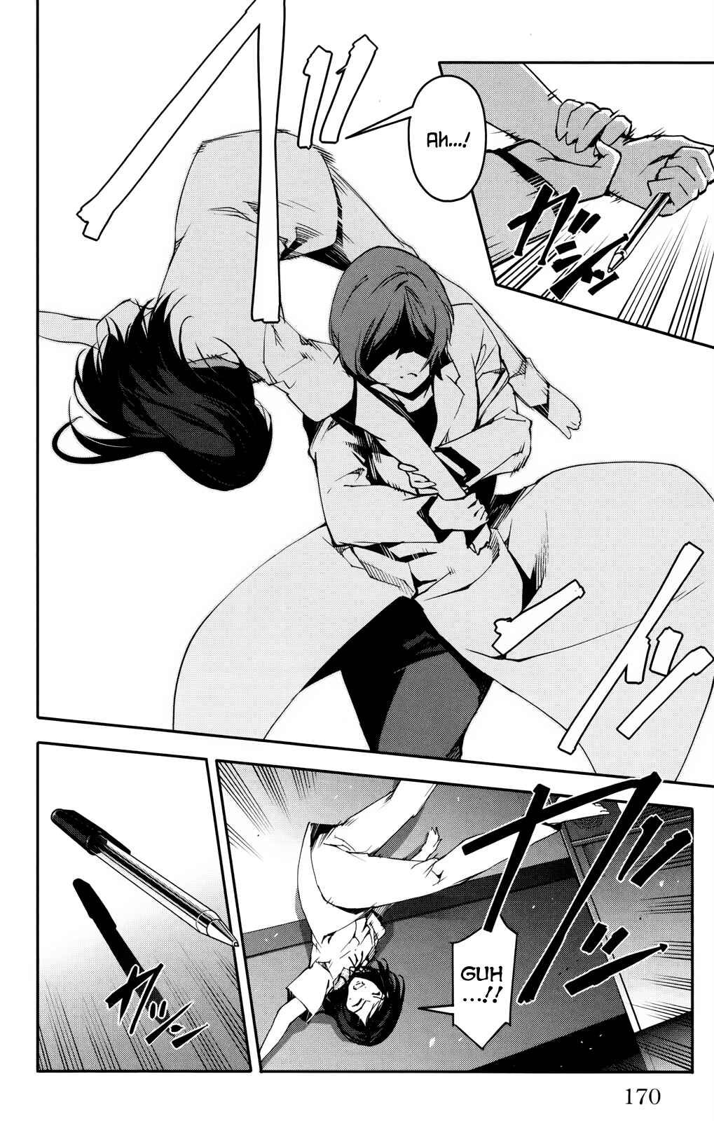 Page 28 Chapter 32 Darwins Game