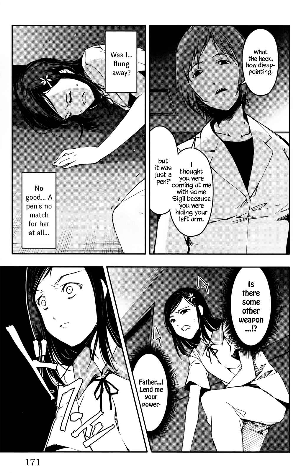 Page 29 Chapter 32 Darwins Game