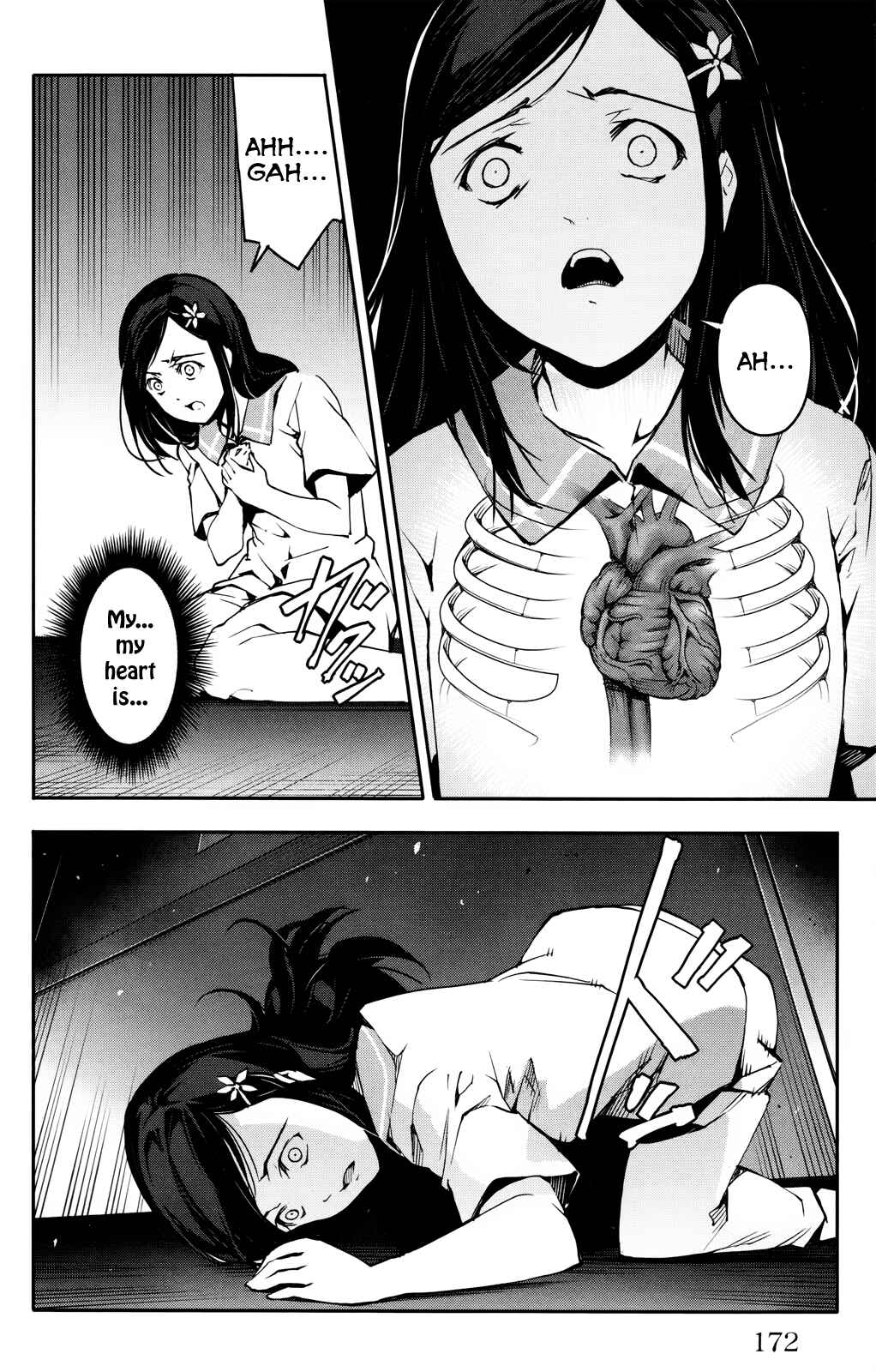Page 30 Chapter 32 Darwins Game