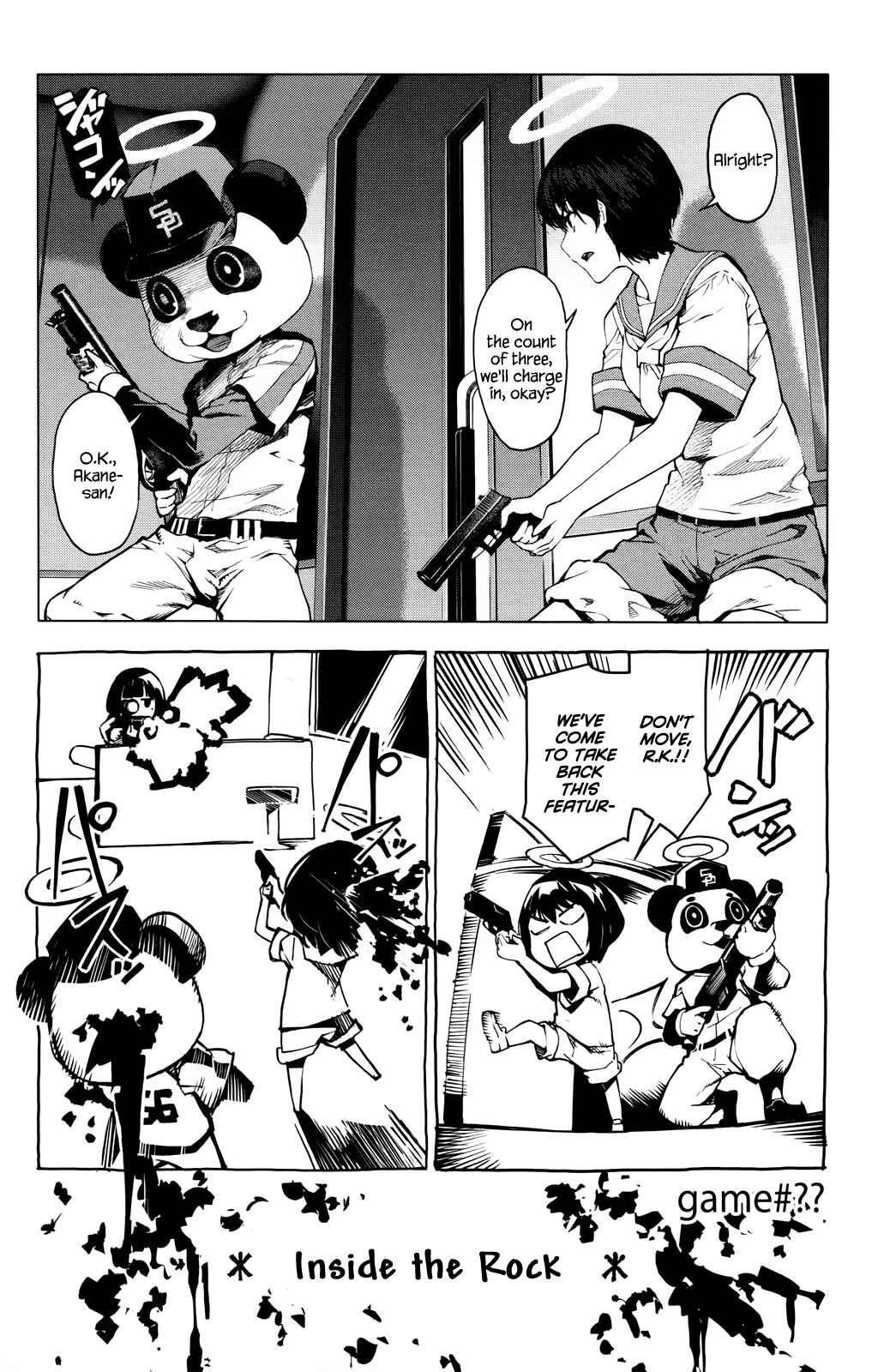 Page 46 Chapter 32 Darwins Game