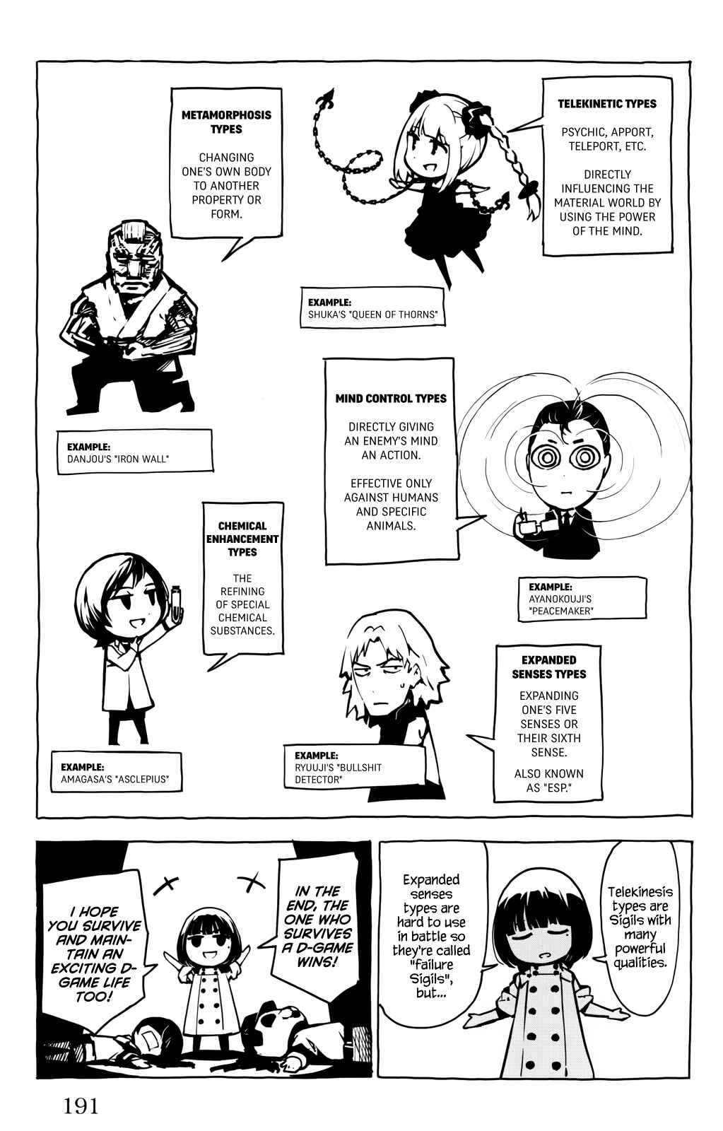 Page 48 Chapter 32 Darwins Game