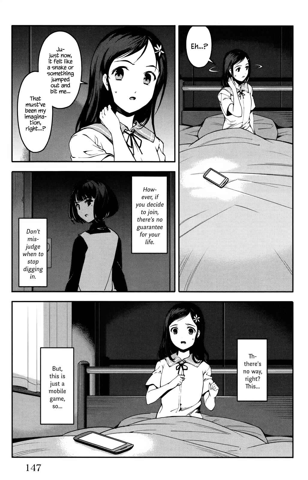 Page 5 Chapter 32 Darwins Game