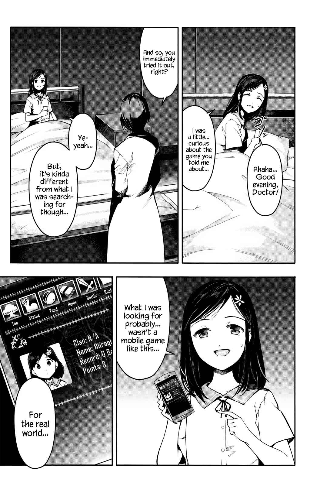 Page 9 Chapter 32 Darwins Game