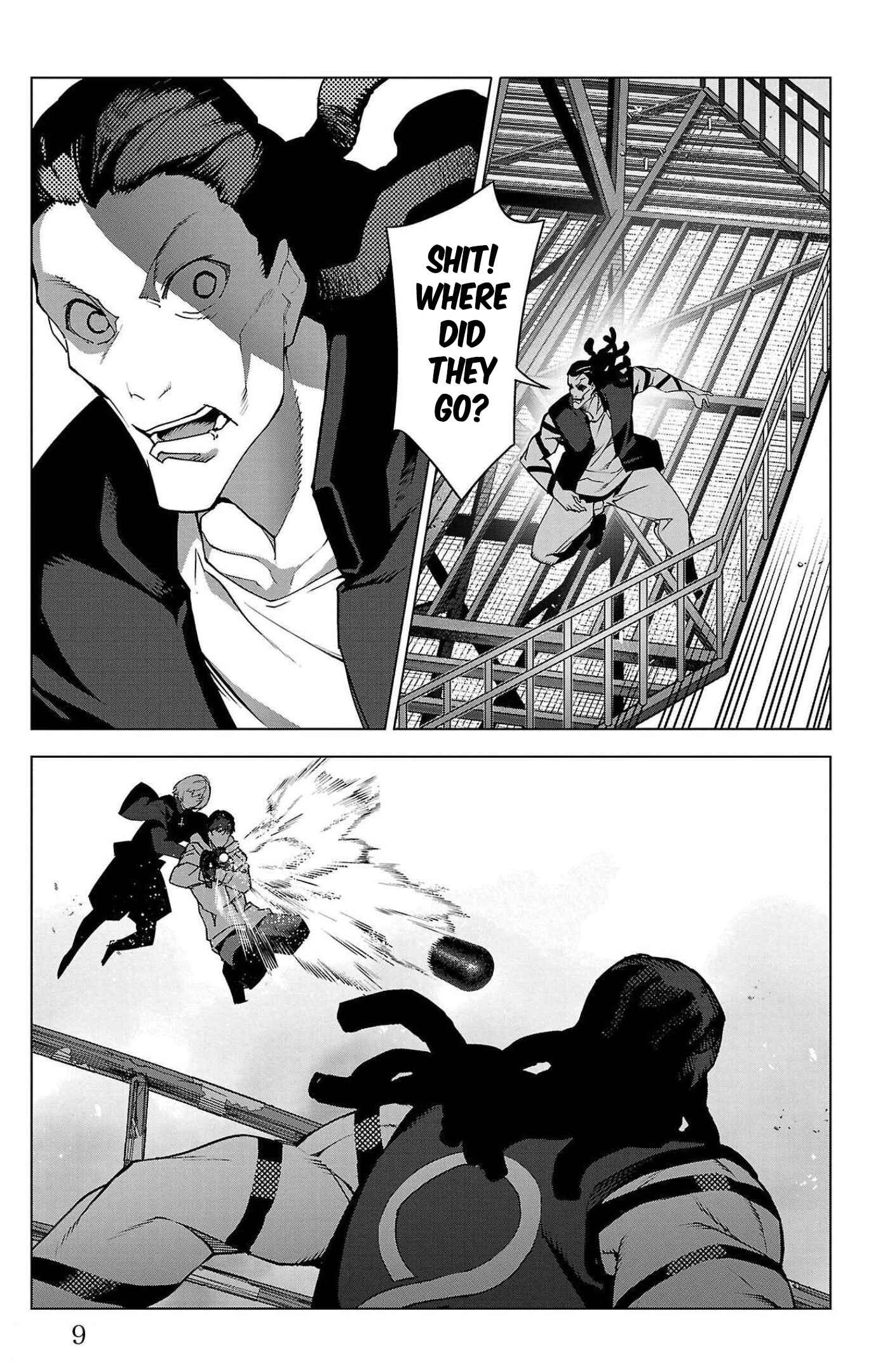 Page 11 Chapter 101 Darwins Game