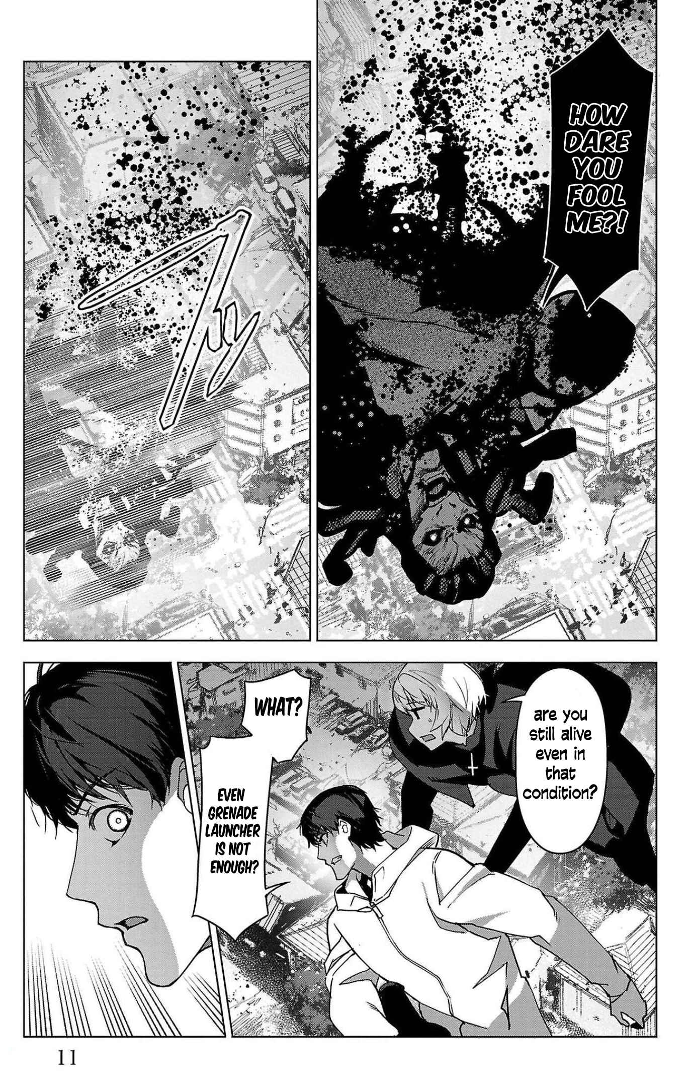 Page 13 Chapter 101 Darwins Game