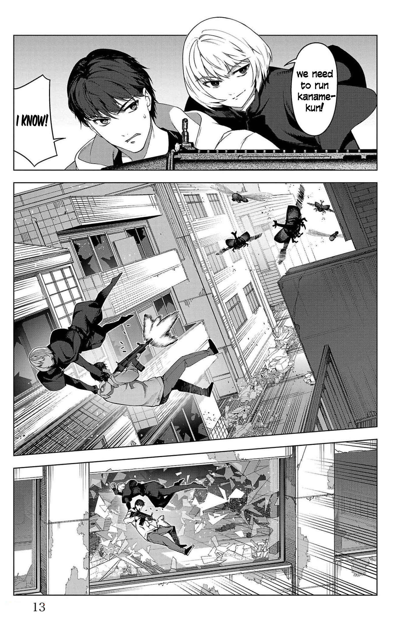 Page 15 Chapter 101 Darwins Game