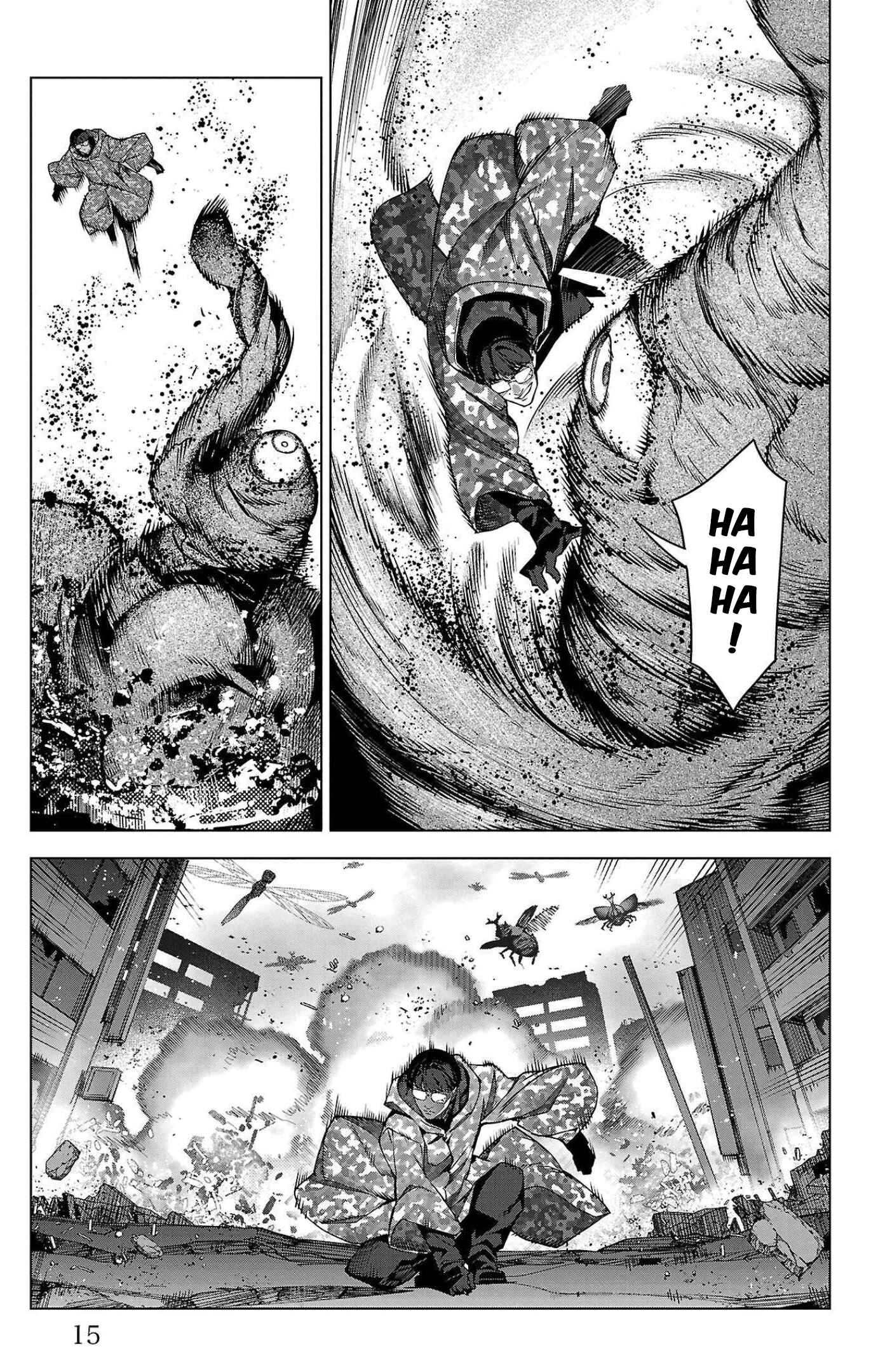 Page 17 Chapter 101 Darwins Game
