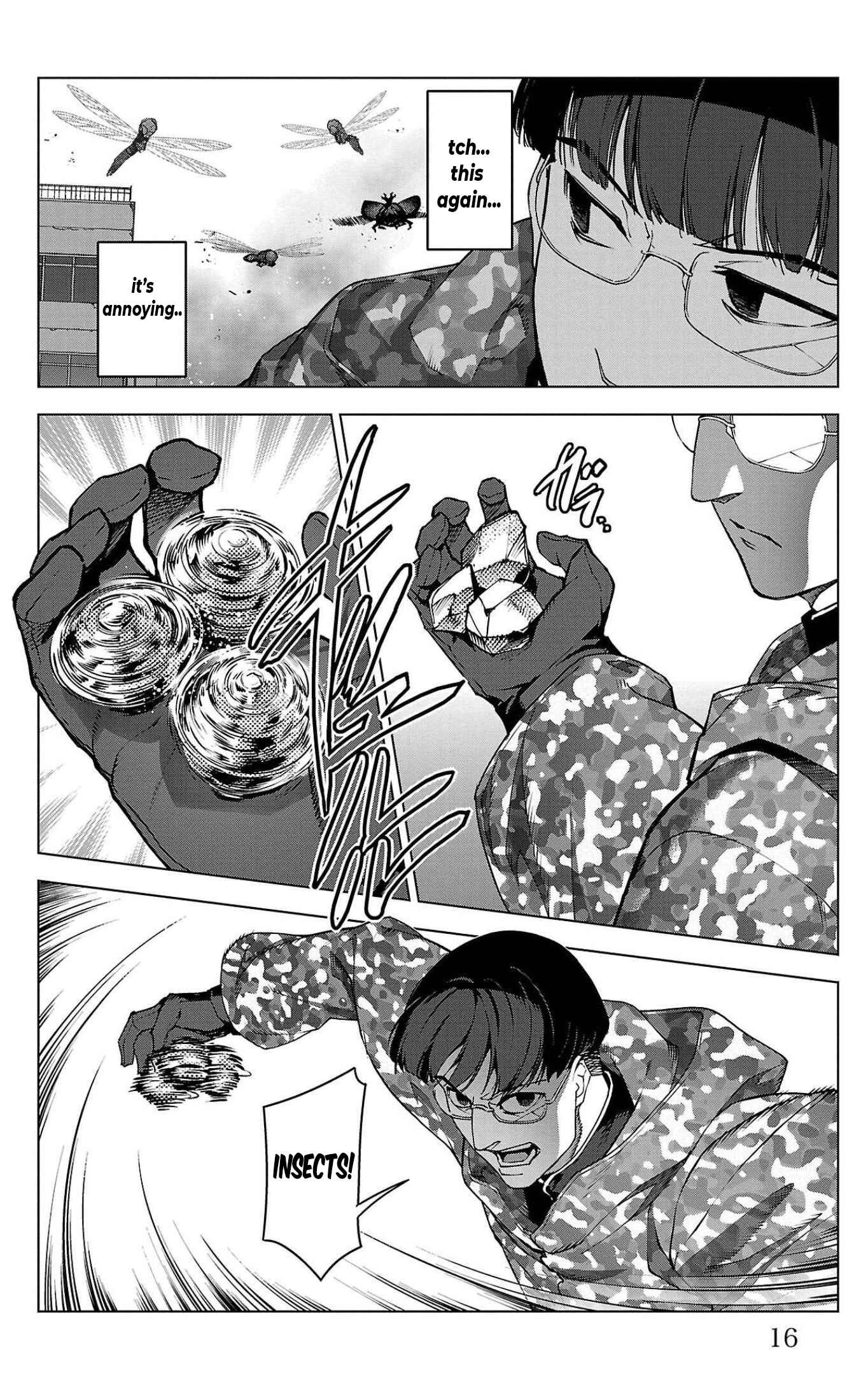 Page 18 Chapter 101 Darwins Game
