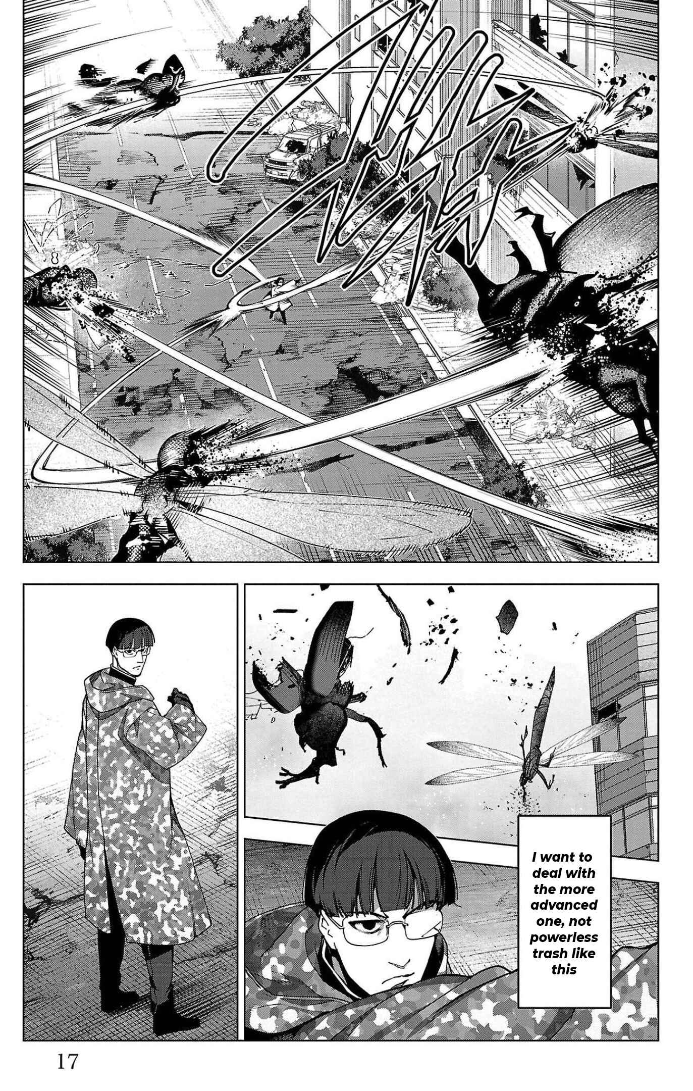Page 19 Chapter 101 Darwins Game