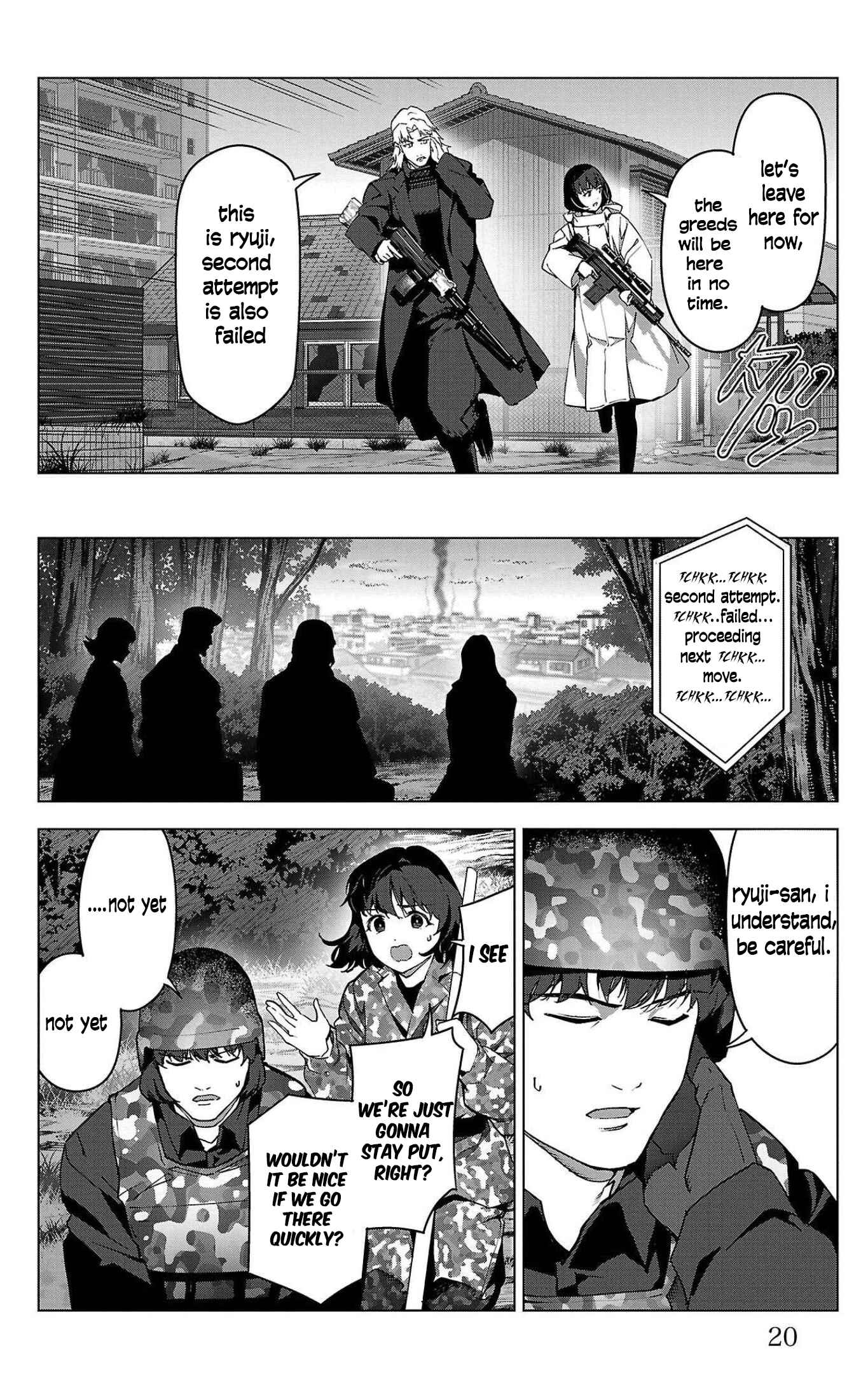 Page 22 Chapter 101 Darwins Game