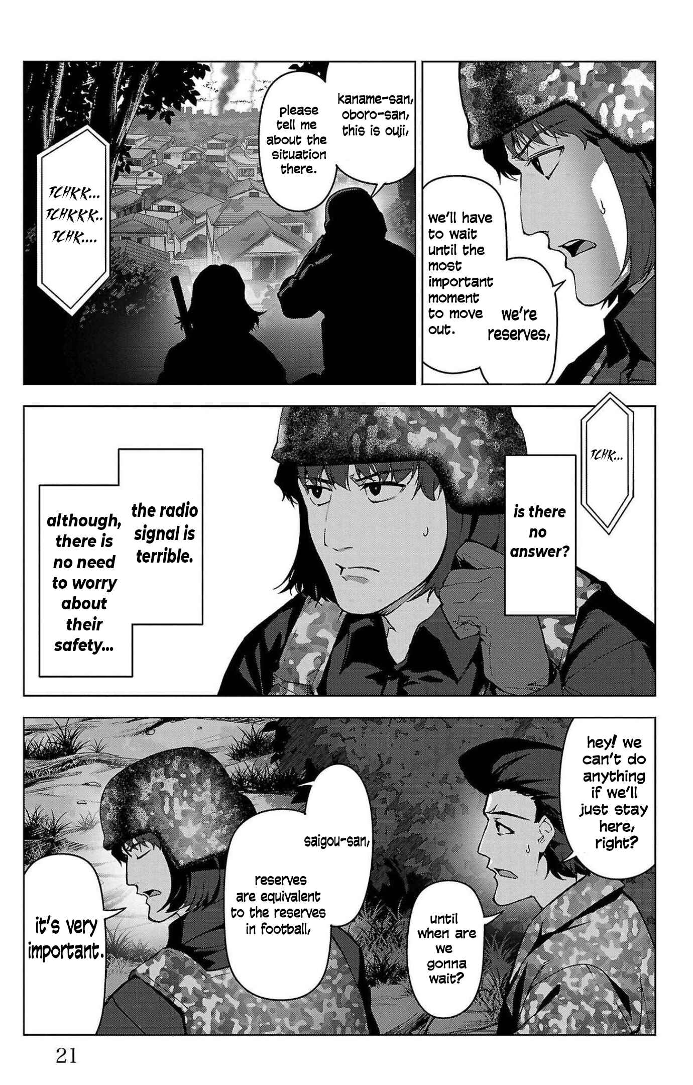 Page 23 Chapter 101 Darwins Game