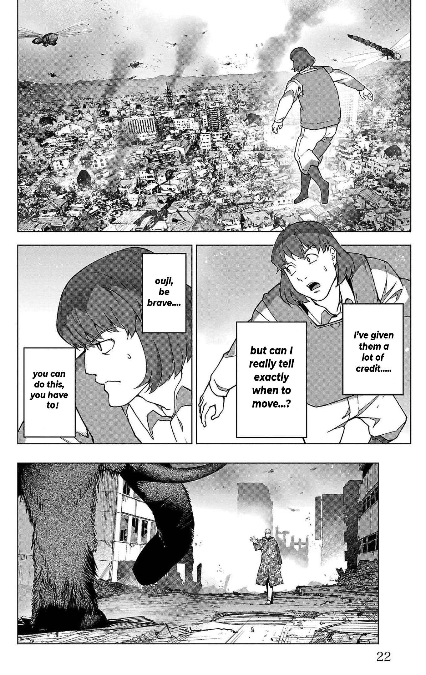 Page 24 Chapter 101 Darwins Game