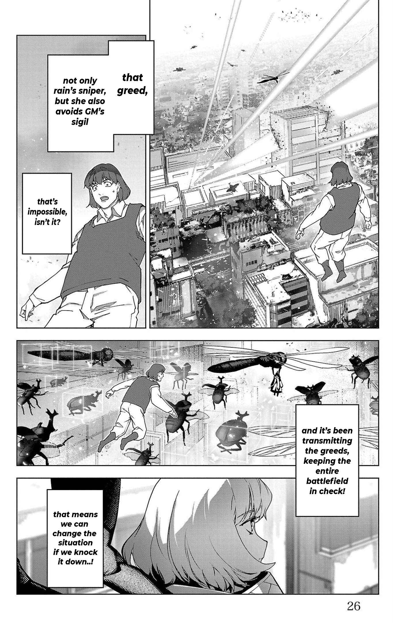 Page 28 Chapter 101 Darwins Game