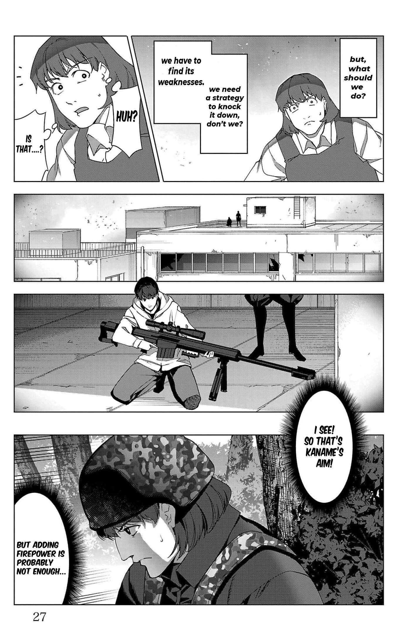 Page 29 Chapter 101 Darwins Game